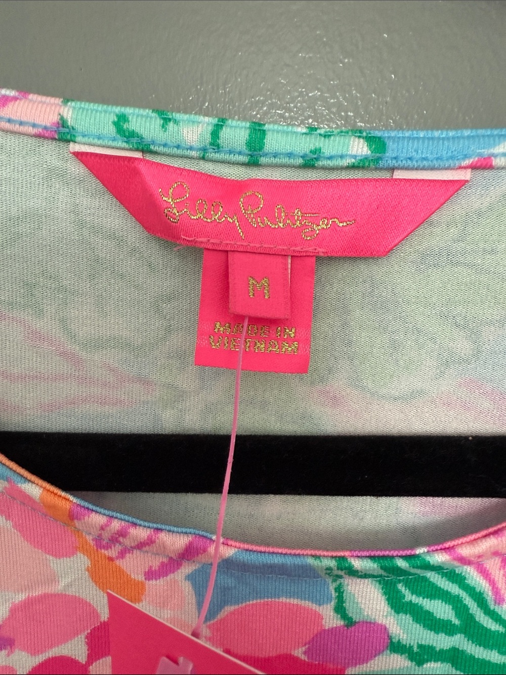 Lilly Pulitzer Pink Multi Floral Maxi Dress - Picture 2 of 3